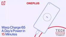 OnePlus cala l’asso svelando la nuova ricarica Warp Charge 65