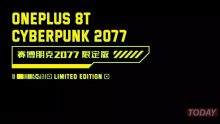 OnePlus 8T continuerà a farvi sognare con la Cyberpunk Limited Edition