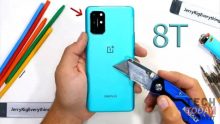OnePlus 8T sotto le grinfie di JerryRigEverything , ma ne esce a testa alta