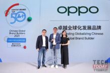 Oppo masuk dalam 10 besar dari 50 perusahaan terbaik di dunia | BrandZ