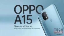 OPPO A15 official: a concentrate of elegance and technology for only 125 €