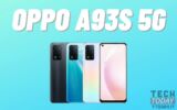 Oppo A93s 5G ufficiale: scheda tecnica e prezzo