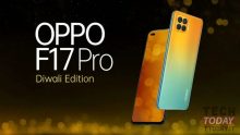 OPPO F17 Pro: ufficiale la nuova variante Diwali Edition
