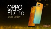 OPPO F17 Pro: ufficiale la nuova variante Diwali Edition