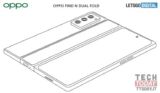 OPPO Find N Dual Fold brevettato: in arrivo foldable con doppia cerniera?