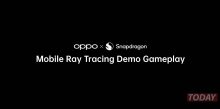 Oppo demonstreert Snap 8 Gen 2 ray tracing in een schietspel