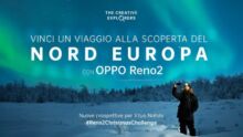 OPPO Reno 2 Christamas Challenge: ecco come vincere un viaggio per il nord Europa