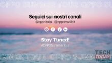 Oppo Summer Tour toccherà cinque città italiane: i dettagli dell’iniziativa
