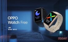 Oppo Watch Free ufficiale in Cina: scheda tecnica e prezzo
