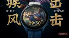 Die nuwe OPPO Watch RX-slimhorlosie met 'n League of Legends-tema kom aan