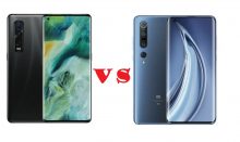 OPPO Find X2 Pro vs Xiaomi Mi 10: ecco il primo confronto online