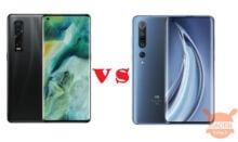 Xiaomi Mi 10 versus OPPO Find X2 Pro: hier is de eerste online vergelijking