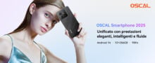 OSCAL FLAT 2: Lo Smartphone sorprendente dal prezzo imbattibile