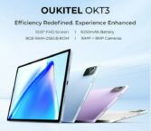 Tableta Oukitel OKT3 8/256Gb LTE la 151 EUR transport din Europa inclus