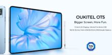 Oukitel OT5 12/256Gb LTE 태블릿 12인치(유럽 배송료 €250 포함).