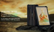 Oukitel RT3 4/64 GB LTE Rugged Tablet für 170 €, Versand aus Europa inklusive