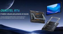 Oukitel RT6 8/256Gb LTE Rugged Tablet a 289€ spedizione da Europa inclusa