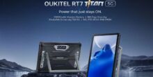 OUKITEL RT7 Titan 24Gb(12+12)/256Gb Rugged Tablet a 330€ spedizione da Europa inclusa