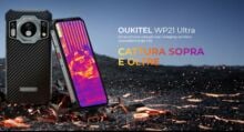 Oukitel WP21 Ultra Termic 12/256Gb LTE Rugged Phone、ヨーロッパからの送料込み €390