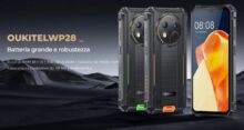Oukitel WP28 15/256Gb LTE Rugged Phone 175 ユーロの高速配送込み