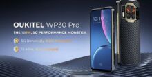 Oukitel WP30 Pro 5G il top Rugged Phone in offerta a 439€ spedizione veloce inclusa