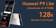 Offerta – Huawei P9 Lite 3/16Gb Global (banda 20) a 128€ garanzia 2 anni Europa e spedizione Italy Express Inclusa!