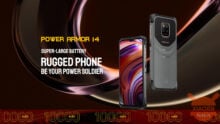 Το ULEFONE POWER ARMOR 14 είναι το τηλέφωνο με μπαταρία μόνο με 131 €