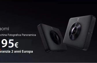 Oferta - Xiaum Mijia 4K Panorama Action Camera Black en 195 € Garantía de 2 años Europa