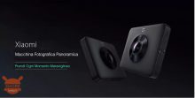 Offerta – Xiaomi Mijia 4K Panorama Action Camera Black a 204€ garanzia 2 anni Europa spedizione prioritaria Inclusa