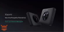 Offerta – Xiaomi Mijia 4K Panorama Action Camera Black a 204€ garanzia 2 anni Europa spedizione prioritaria Inclusa