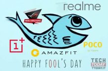 Tutti i pesci d’aprile di oggi da Xiaomi a OnePlus, da realme ad Amazfit