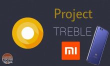 Xiaomi Mi 6 riceve il supporto al Project Treble