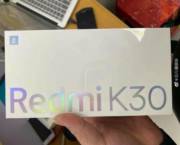 Redmi K30: immagini dal vivo ne mostrano il design e la confezione di vendita