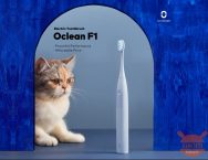 Oclean F1 è lo spazzolino ultrasonico più economico in commercio