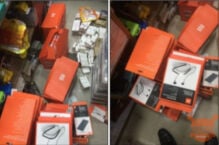 Untuk Xiaomi 2020 adalah tahun Palsu: produk palsu lainnya disita sekitar 38000 €