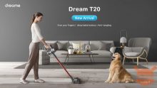Dreame T20: officiell den nya högpresterande trådlösa dammsugaren, som redan erbjuds på AliExpress