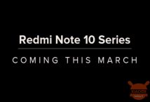 Redmi Note 10 Pro AMOLED स्क्रीन रखने वाली “नोट” श्रृंखला की पहली फिल्म होगी