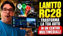 Lamtto RC28: Come portare CarPlay e Android Auto su qualsiasi auto (anche di 50 anni fa)