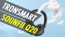 Tronsmart Soundfii Q20 tai nghe over-ear giá rẻ sẽ làm bạn ngạc nhiên!