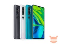 Xiaomi Mi Note 10 e Note 10 Pro ufficiali: Specifiche e Prezzi