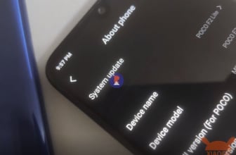 POCOPHONE F2 Lite의 사진이 나타납니다 ...하지만 이미 가짜입니다