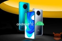 POCO F2 Pro beginnt mit dem Update auf Android 12