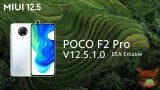 POCO F2 Pro riceve l’aggiornamento alla MIUI 12.5 in Europa | Download
