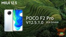 POCO F2 Pro erhält das Update auf MIUI 12.5 in Europa | Herunterladen