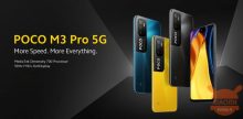 POCO M3 PRO Global 5G NFC مقابل 139 يورو يتم شحنها من أوروبا!