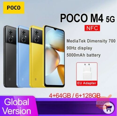 POCO M4 5G NFC Global 6/128Gb 