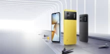Le Poco M4 5G NFC Global proposé à 115€ port compris
