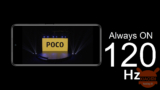 POCO X3 NFC: ecco come avere i 120 Hz sempre attivi e per ogni app