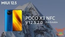 POCO X3 NFC riceve l’aggiornamento alla MIUI 12.5 EEA Stable