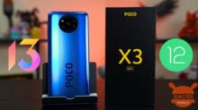 POCO Mises à jour X3 NFC vers MIUI 13 Global et Android 12 | Télécharger